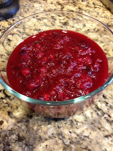 Paleo Cranberry Sauce Amy Approved