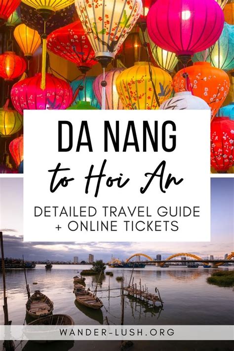 Ways To Travel From Da Nang To Hoi An In Detailed Guide Artofit