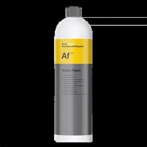 Koch Chemie Active Foam Pre Wash Foam L Irep Auto Detail Supply