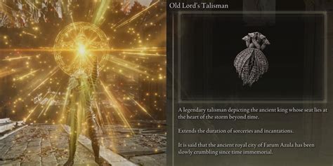 Elden Ring: How To Get Old Lord's Talisman