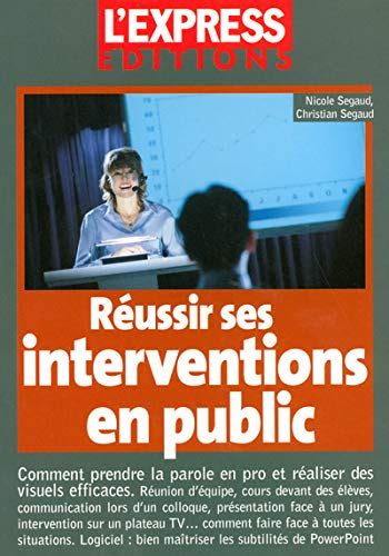 R Ussir Ses Interventions En Public Comment Prendre La Parole En Pro