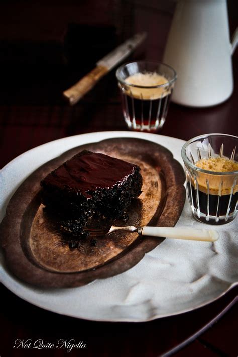 Black Sesame And Chocolate Cake Not Quite Nigella