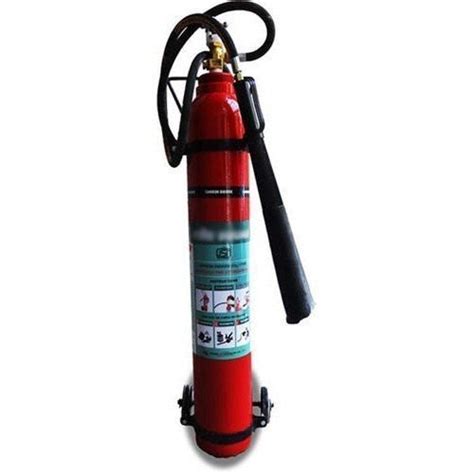 Kg Co Trolley Mounted Fire Extinguisher At Inr In Indore