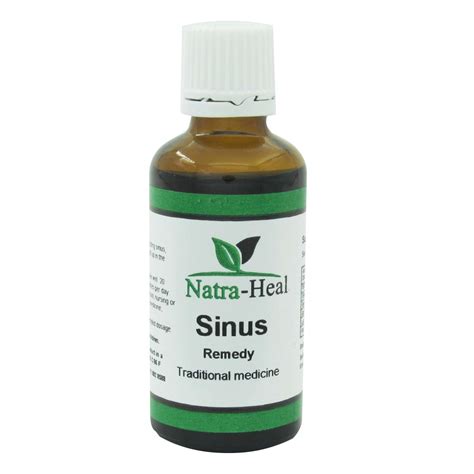 Sinus Formula Tincture Natra Heal Wellness