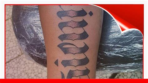 50 Best Ambigram Tattoos Of Names And Words 2020 Youtube