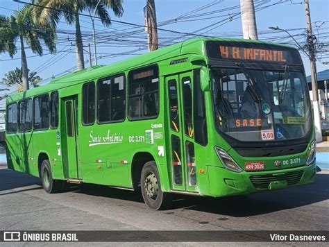 Transportes Santo Antônio DC 3 171 em Duque de Caxias por Vitor