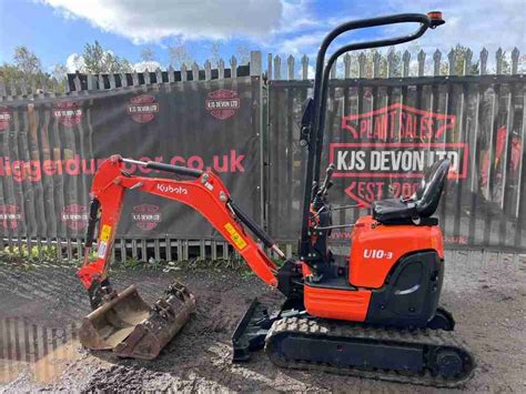 Kubota U Mini Excavator Used Plant Sales Digger Dumper