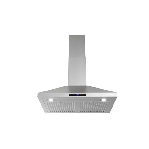 Streamline Kitchen Range Hood In The Wall Mounted Range Hoods