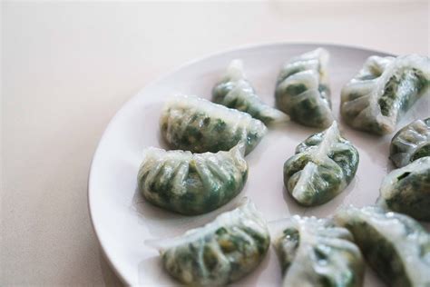 Chive Dumplings Ku Chai Kueh — Jun And Tonic