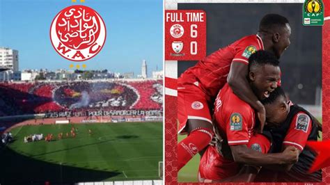 Tazama Mashabiki Wa WYDAD CASABLANCA Walivyolia Mara Baada Ya SIMBA SC