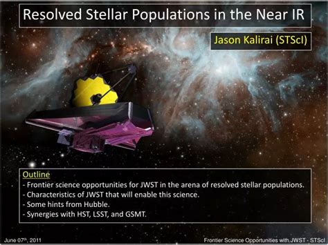 Ppt Resolved Stellar Populations In The Near Ir Powerpoint