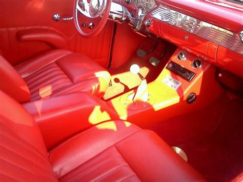 82 best 55 Chevy Interior images on Pinterest | Car interiors, Home ...