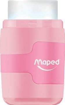 MAPED PASTEL DUO CONNECT PENCIL SHARPENER ERASER Maped Helix UK