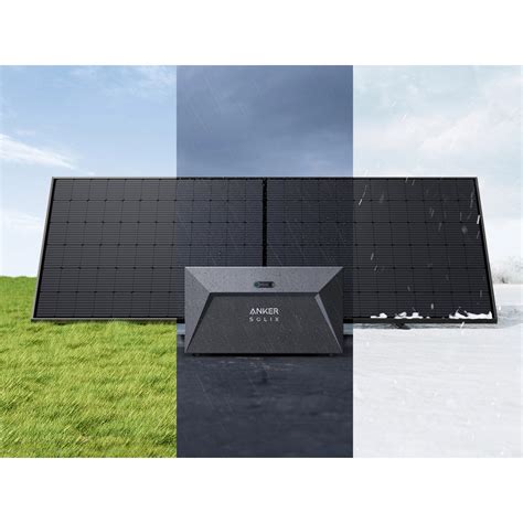 Anker Solix Rs B Balkonkraftwerk X W Solarpanel Mit Speicher