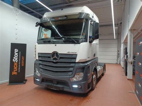 Mercedes Benz Trucks Actros 1846 LS NRL 4x2 In Stuttgart Germany