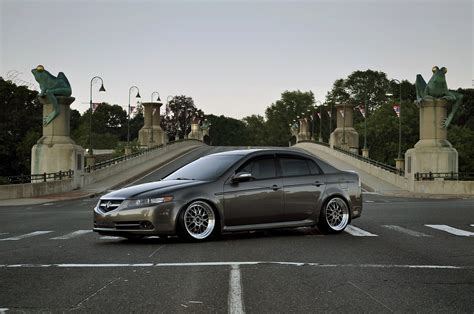 Some Shots Of My Stanced Tl S Acurazine Acura Enthusiast Community