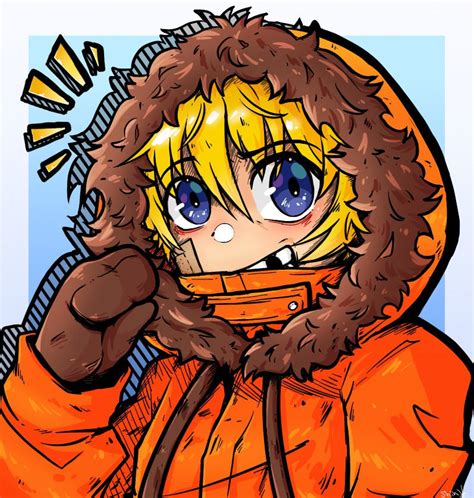 Kenny Mccormick By Shinywolfie On Deviantart