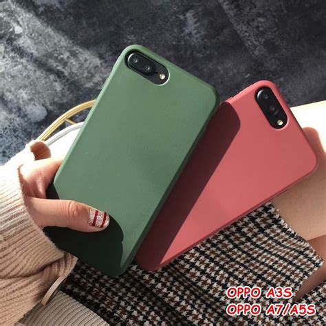 Jual For Oppo A3s A7a5s Green Army Wine Red Candy Case Casing Soft Case Silikon Jelly