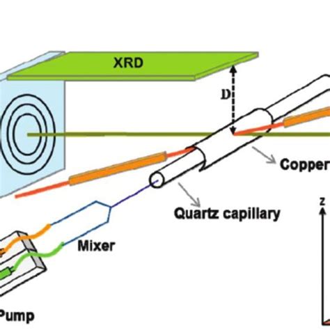 Schematic Presentation Of The In Situ Setup Employed For Realtime