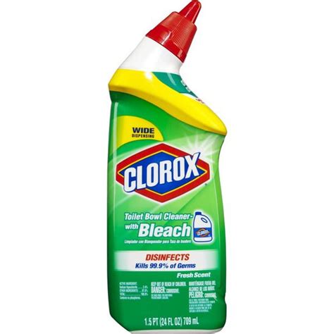 Clorox Toilet Bowl Cleaner With Bleach Fresh Scent Obx Grocery Delivery Seafood Boil And More