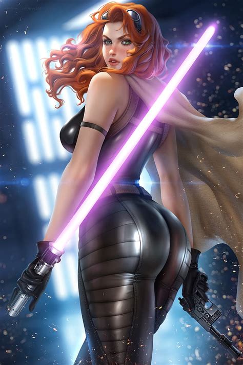 Ayya Saparniyazova Mara Jade Arte Digital Obras De Arte Ilustración