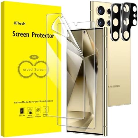 JETech Protector Pantalla De Privacidad Para Samsung Galaxy S23 Ultra