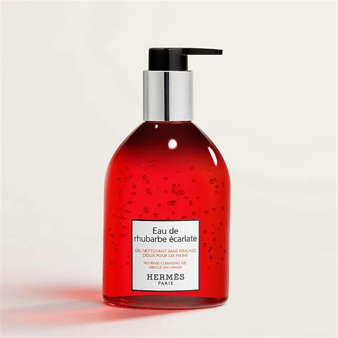 Eau De Rhubarbe Ecarlate Gentle No Rinse Cleansing Gel For The Hands