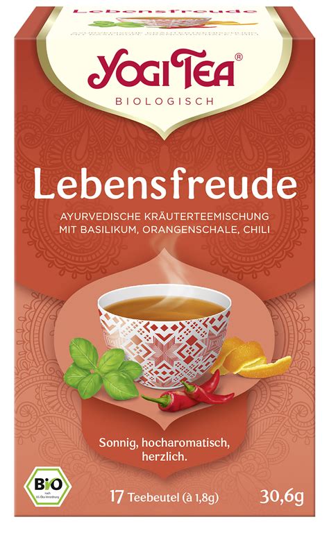 Yogi Tea Lebensfreude Bio X G Online Kaufen