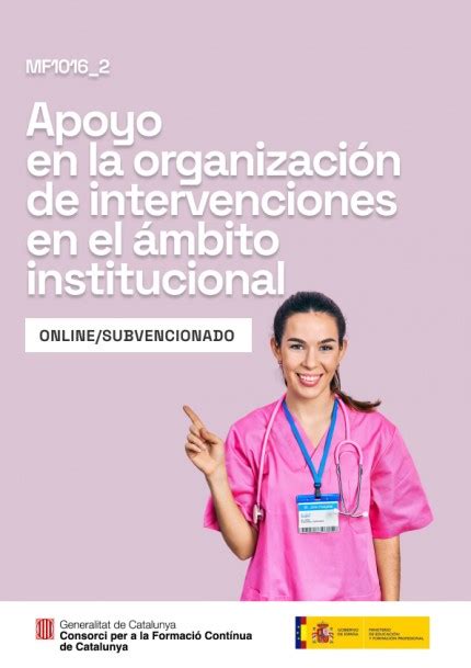 Curso de Apoyo en la organización de intervenciones en el ámbito