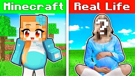 Omz Pregnant Girl Gets More Realistic In Minecraft Parody Storyrozy