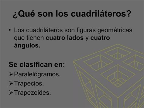 Clasificación De Cuadriláteros Con Base En Su Propiedades Ppt Descarga Gratuita