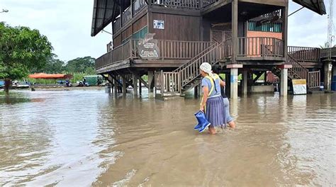 Inundaciones En El Chapare Afectan A M S De Mil Hect Reas De