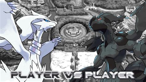 Pokemon Reshiram Vs Zekrom