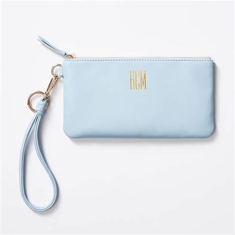 vegan leather wristlet pouch mark  graham