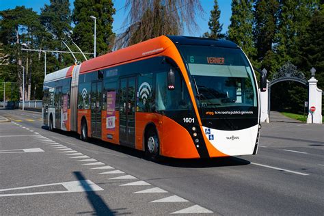 Trolleybus Van Hool T Ag Trl T Exqui City N Flickr