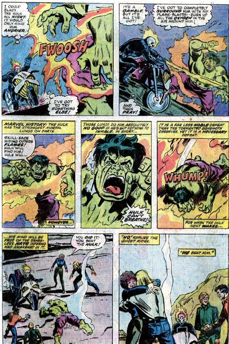 The Hulk Vs Ghost Rider Battles Comic Vine