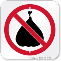 No Trash Sign - ClipArt Best