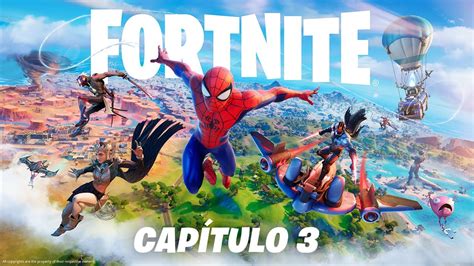 Fortnite Capítulo 3 veja novo mapa gameplay e mais