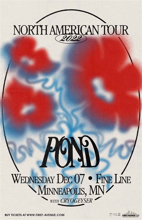 Pond ★ Fine Line - First Avenue