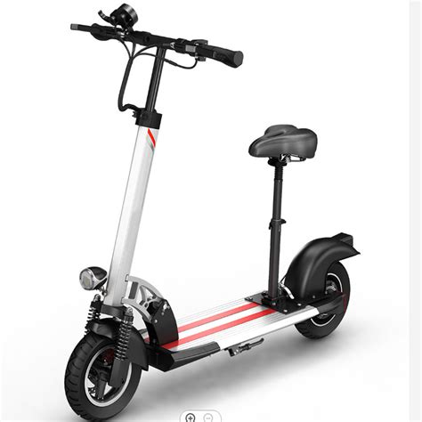 Two Wheel Fold Electric Scooter 10 Inch Folding Electric Kick Scooter