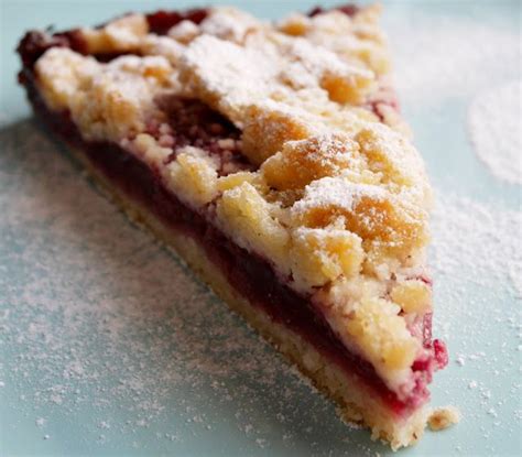 Streusel Kirschkuchen Ohne Ei Himbeer Kuchen Streuselkuchen Mit