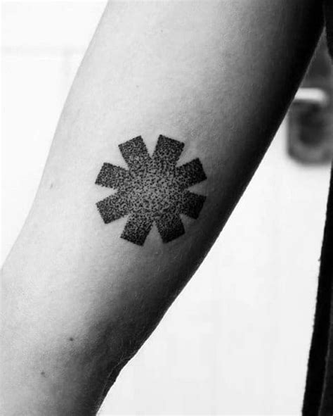 70 Red Hot Chili Peppers Tattoo Ideas For Men Music Band Designs