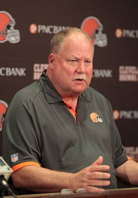 Cleveland Browns President Mike Holmgrens News Conference A