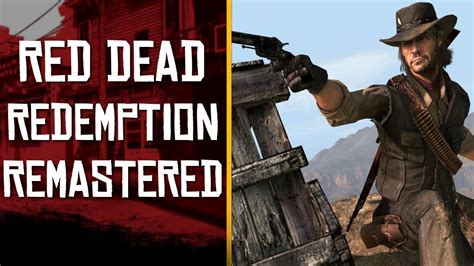 🤠red Dead Redemption Remastered🤠 Youtube