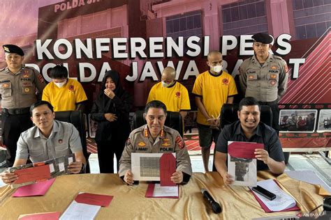 Polda Jabar Ungkap Sindikat Penipuan Penjualan Motor Online ANTARA News