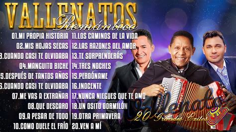 Los Inquietos Del VallenatoVallenatos Románticos MixMix Vallenato