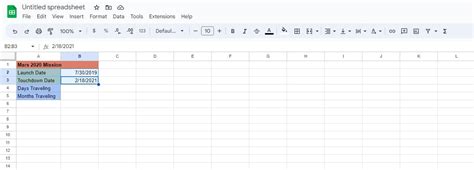 C Mo Calcular La Diferencia Entre Dos Fechas En Google Sheets