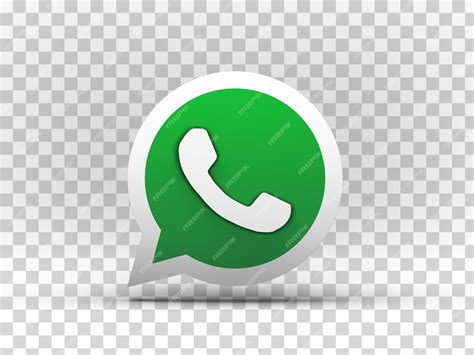 Premium PSD | Whatsapp icon 3d render