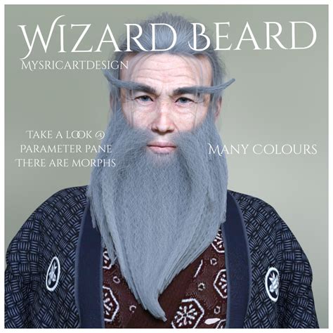 Wizard Beard By Mysticartdesign On Deviantart