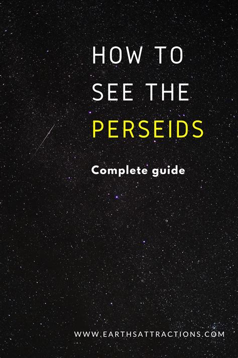 Complete Guide Perseid Meteor Shower 2022 Viewing Tips Earth S